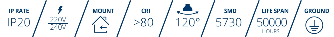 LP120 1200mm 36W SURFACE Sticker